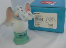 Hallmark Dr. Seuss 1st Edition HORTON Elephant Bust Figurine Series Hears a Who