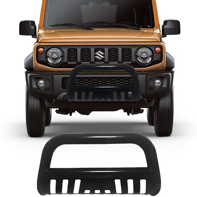 BLACK 3'' BULL BAR PUSH BUMPER GRILLE GUARD FOR 05-15 TOYOTA TACOMA TRUCK 2WD/4WD