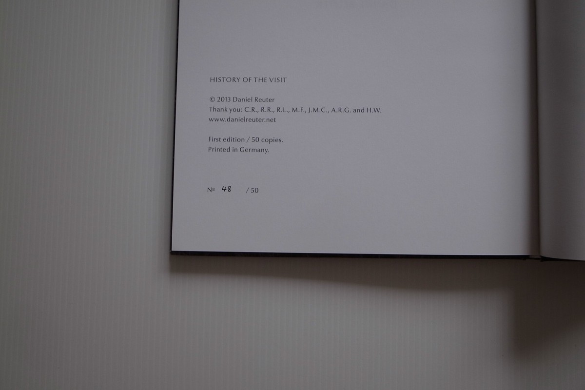 アート・デザイン・音楽 Daniel Reuter History Of The Visit Buy History Of The Visit by Daniel Reuter – Setanta Books