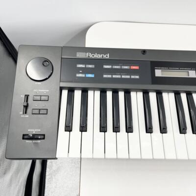 Roland シンセサイザー α - JUNO2 アルファ JUNO-2 Roland Alpha Juno 2 61key Programmable Polyphonic
