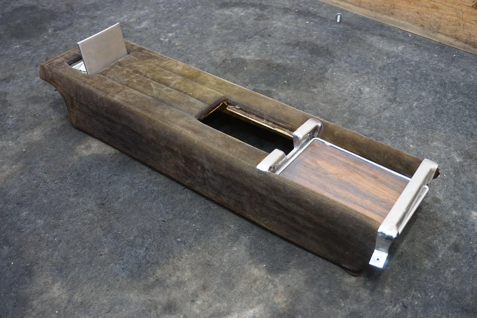 Conjunto de consola central bandeja de cenizas marrón OEM Lotus Elite Eclat 1975-82 *Nota* Foto 4 de 4