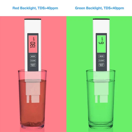 4in1 Drinking Water Tester Digital TDS PPM Meter Water Quality Purity Test Tool - Picture 11 of 14