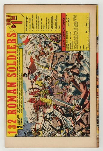 Nick Fury, Agent Of SHIELD (1968) #2 Jim Steranko Cover/Art Centurious Cover VF- - Picture 2 of 3