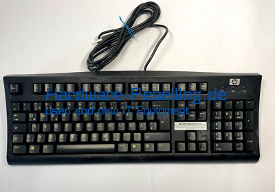 Hewlett Packard QWERTY Keyboard SK-2502CU HP A7861-65443 USB Tastatur