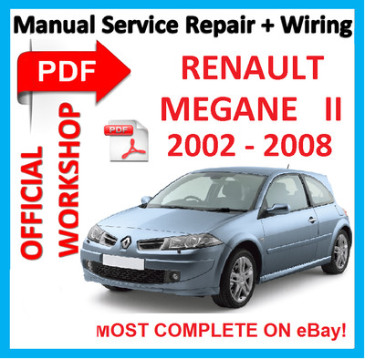 Service due renault megane