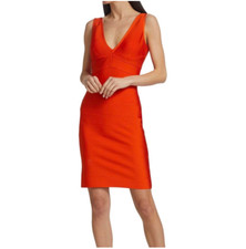 NEW vera wang bride sarah sleeveless bodycon mini dress