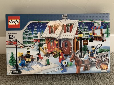 lego holiday bakery
