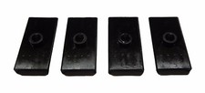 New Rubber Leaf Spring Pad Set For Mga Mgb 1955-1980 Set Of 4