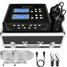 Portable Vibration Detox Blood Circulation Ion Cleanse Detox Foot Spa Machine