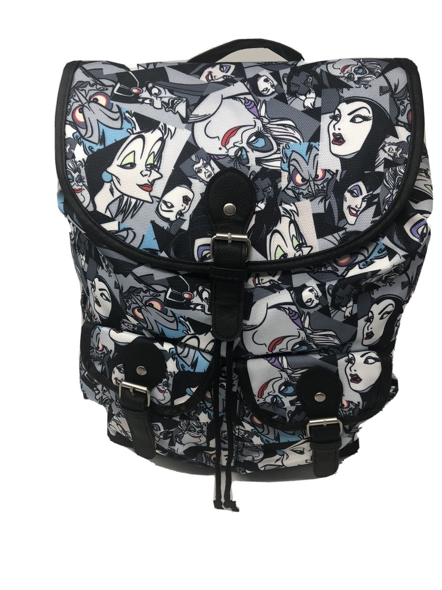 Cruella - Dalmatian Print Backpack Villains Shoulder Straps  display picture 3