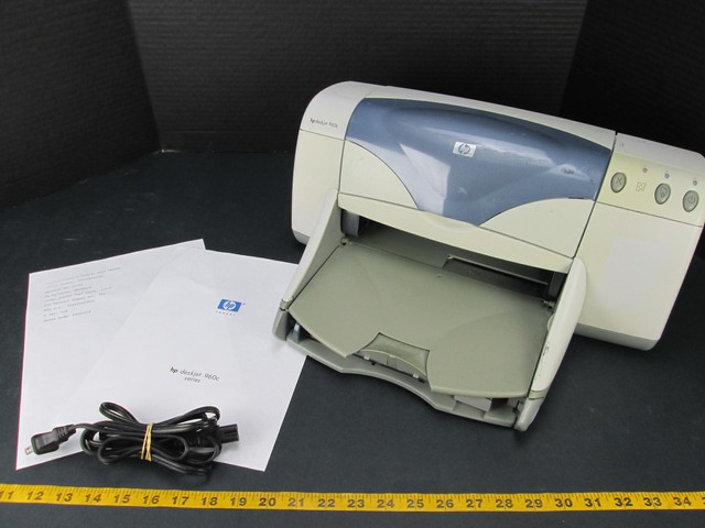 hp inkjet 960c