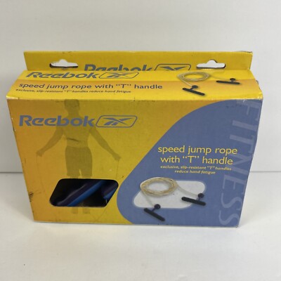 Reebok Speed Jump Rope - Pre-owned with Original Box