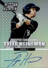 Tyler Heineman 2013 Panini Prizm Draft Picks Auto Card #84