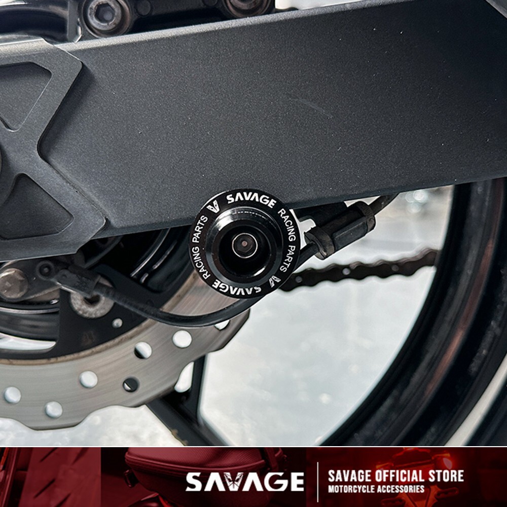 Kawasaki Vulcan S 650 Accessories 8MM Swingarm Spools Fit For