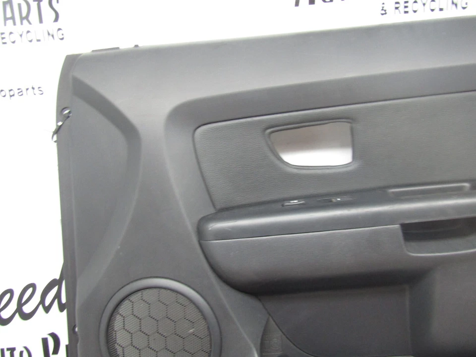Panel de puerta de pasajero delantero Kia Soul 2012 2013 OEM negro Foto 3 de 4