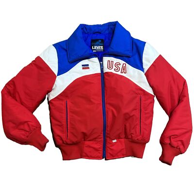 【激レア 】 80s USA製 LEVIS OLYMPIC PARKA XL 激レア 】 80s USA製 LEVIS OLYMPIC PARKA XL