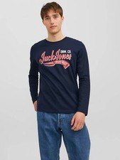 JACK & JONES Jprblasummer Band Tunic Shirt – Camicia Uomo Manica Lunga In Misto Cotone E Lino, Chiusura Con Bottoni