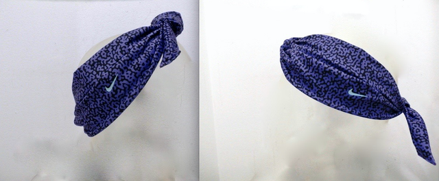 nike head tie purple