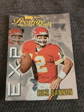 1999 Rich Gannon Playoff Prestige EXP Gold Reflection /1000 #EX54