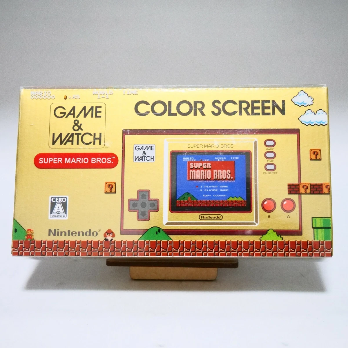 Nintendo GAME & WATCH Color Screen Super Mario Bros. Japan