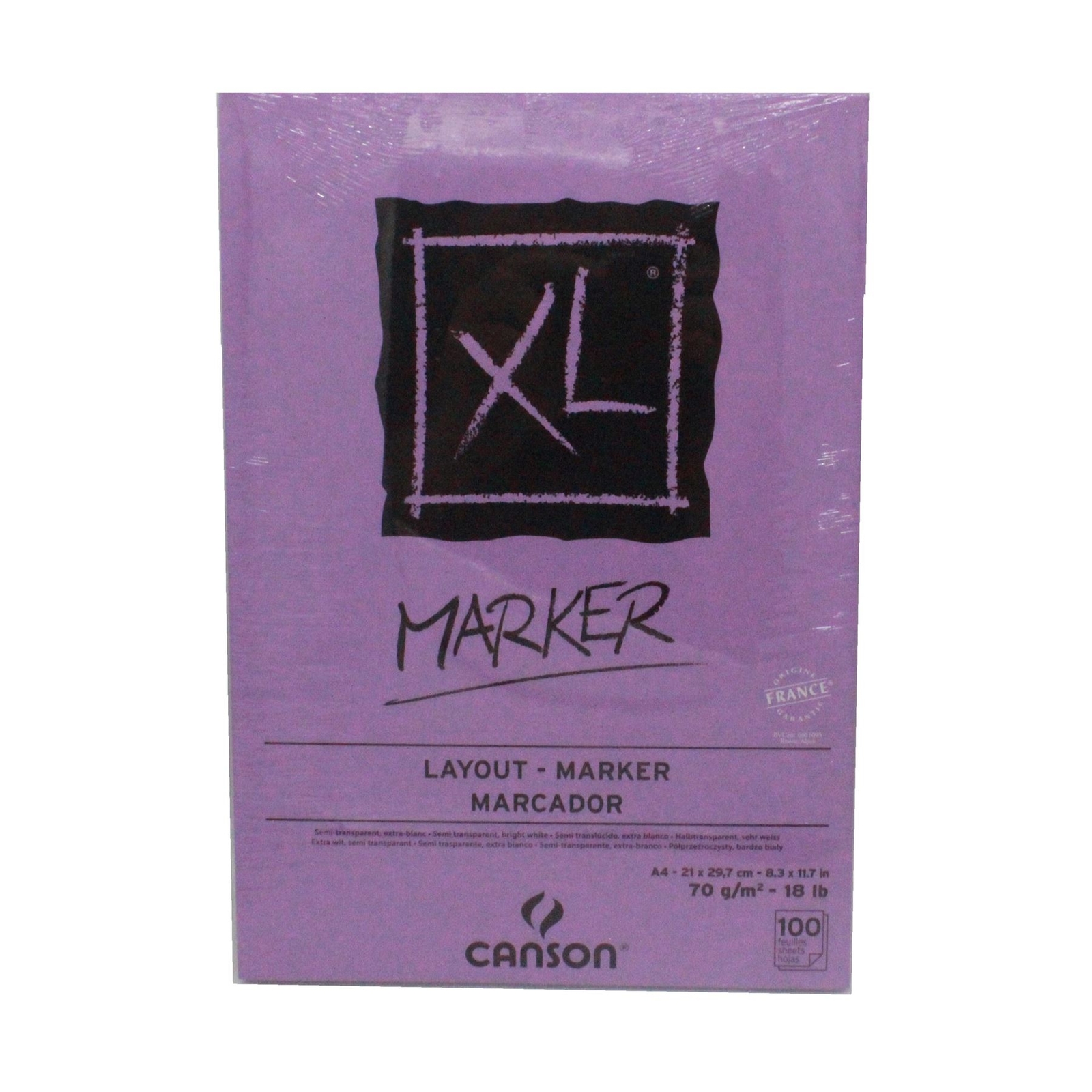CANSON XL A4 marker 70gsm 100 sheet