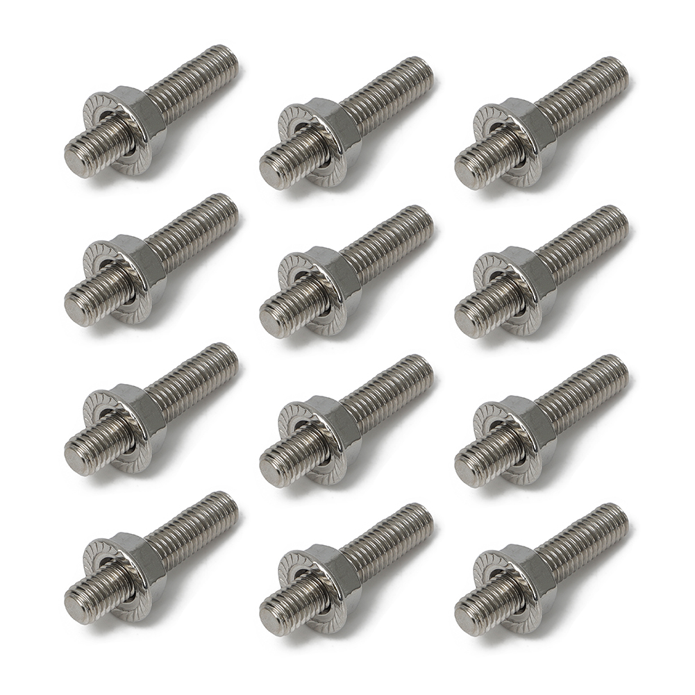 5.3 6.0 LQ9 LS1 LS6 LS2 LS3 12 Pt Exhaust Header Bolts Grade 12.9 NEW 12 Pcs 5.3 6.0 LQ9 LS1 LS6 LS2 LS3 12 Pt Exhaust Header Bolts Grade 12.9 NEW 12 Pcs