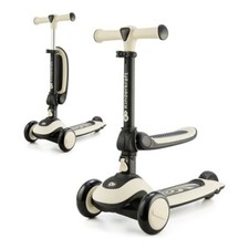 Kinderkraft Monopattino bimbi Cavalcabile 2 in 1 (max50Kg) HALLEY Stone white