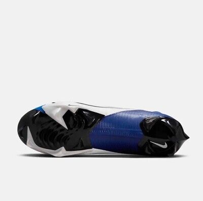 Nike Vapor Edge Pro 360 2 Royal Blue White Football Cleats Nike Vapor Edge Pro 360 2 Royal Blue White Football Cleats