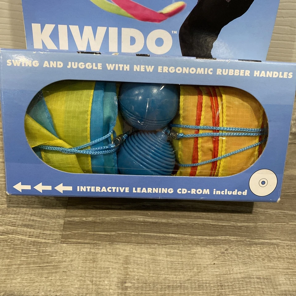 NEW SEALED KIWIDO (Juggling) Interactive Learning Pc CD-Rom Game 2005 - Image 2 of 4