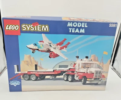 LEGO 5591 Mach II Red Bird Rig MISB NEW NEU Sealed Model Team 90s Vintage 5571 - Bild 1 von 4