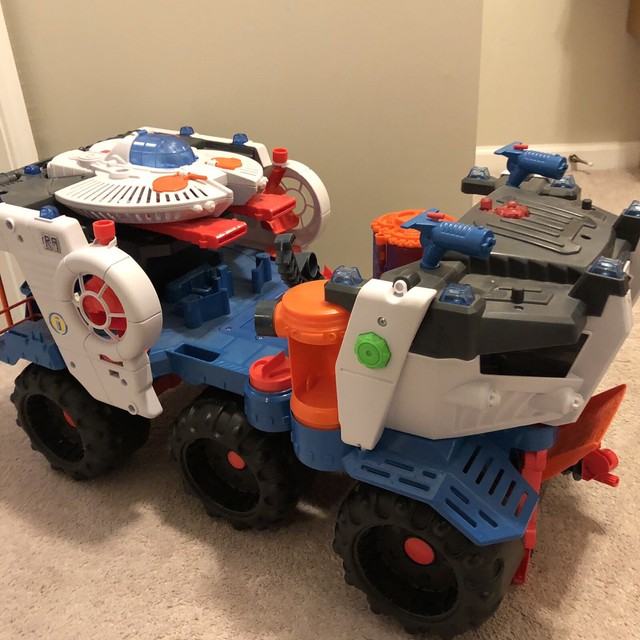 imaginext supernova