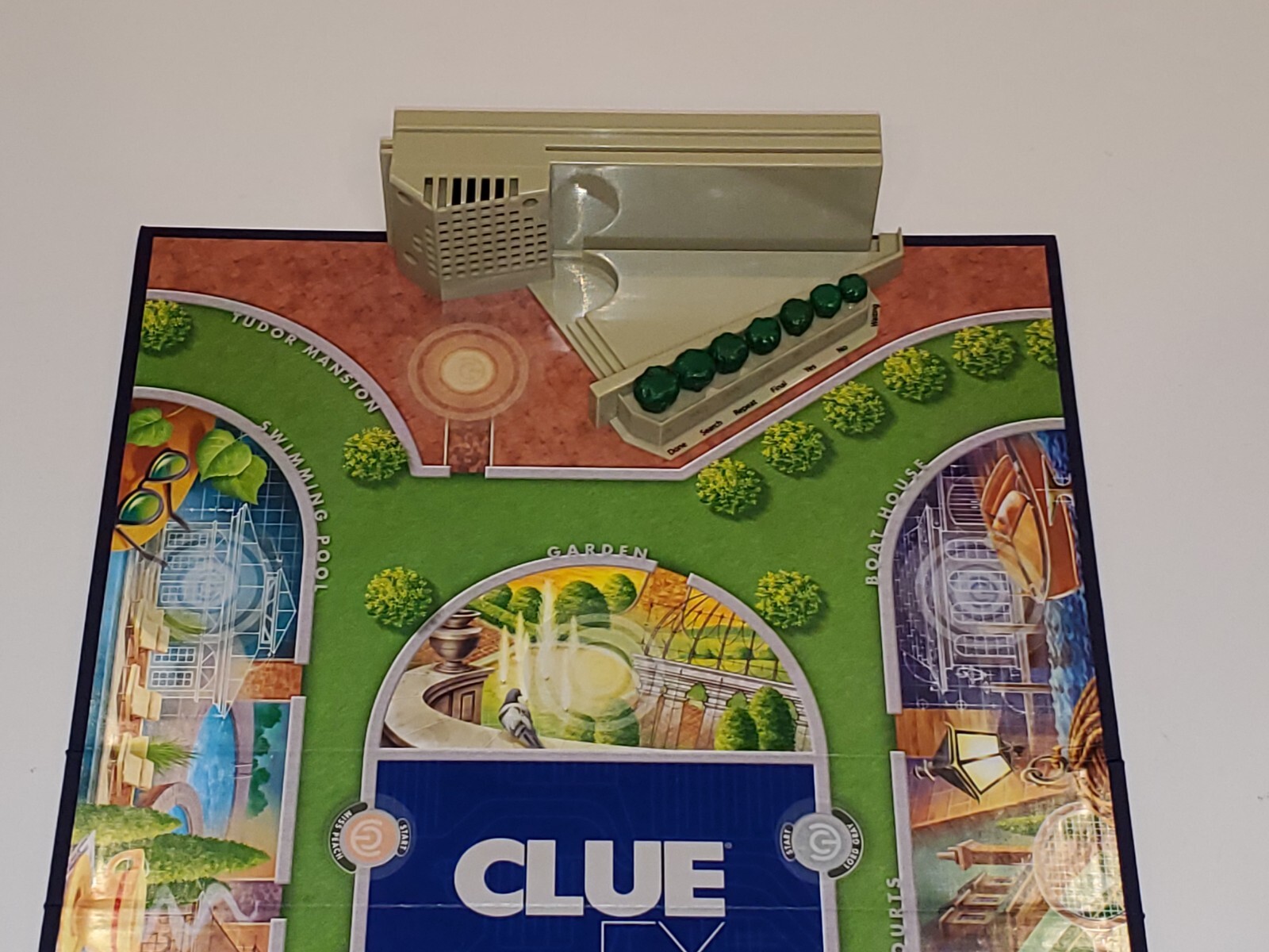 2003 Parker Bros. Electronic Talking CLUE FX Board Game Great Condition Complete