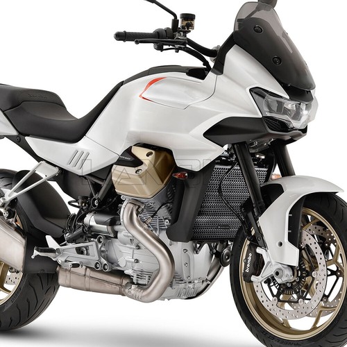 Radiator Grille Guard Cover Parts for Guzzi V100 Mandello V100 Mandello S new - Picture 4 of 6