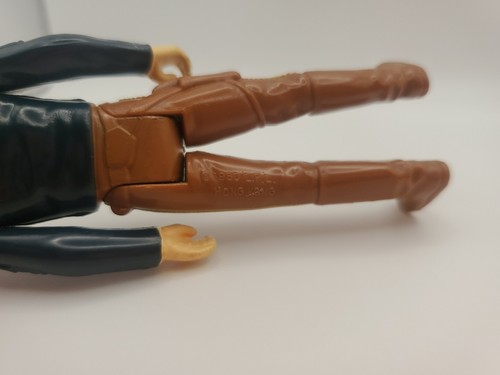 Vintage Star Wars 1981 Han Solo (Bespin Outfit) Kenner Action Figure Hong Kong - Picture 8 of 11