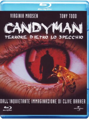 Blu-ray *** CANDYMAN - TERROR HINTER DEM SPIEGEL *** Aus Katalog