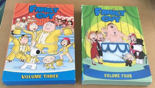Family Guy Volumes 1 Through 9 DVD Disc Sets - Picture 2 of 5