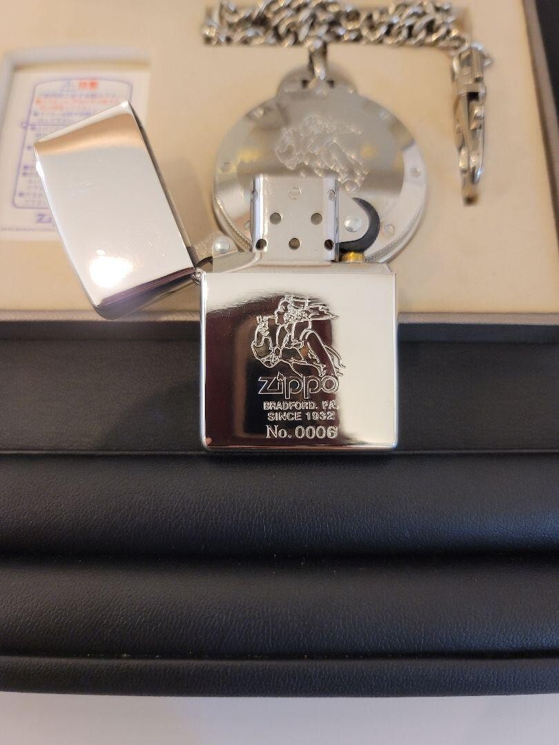 Zippo anniversary 70周年 限定品 No.0006 Zippo Oil Lighter 70th Anniversary Limited Edition No.0006