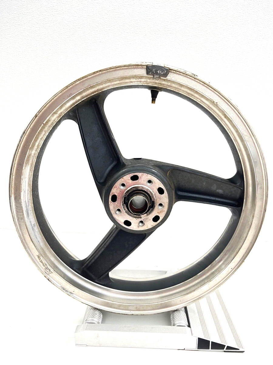 ℳ 1994-01 Kawasaki Ninja ZX11 ZX1100 OEM 17 Inch Front Wheel Rim