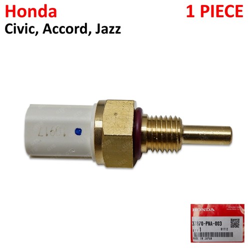 For Honda Civic Accord Jazz Fit 2003 '15 Water Coolant Temperature Sensor - Picture 3 of 11