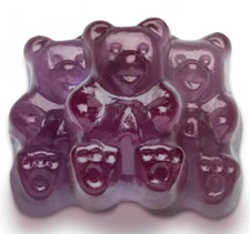 Albanese Concord Grape Bears Gummy Gummies Candy Candies 5 Pounds Free Shipping