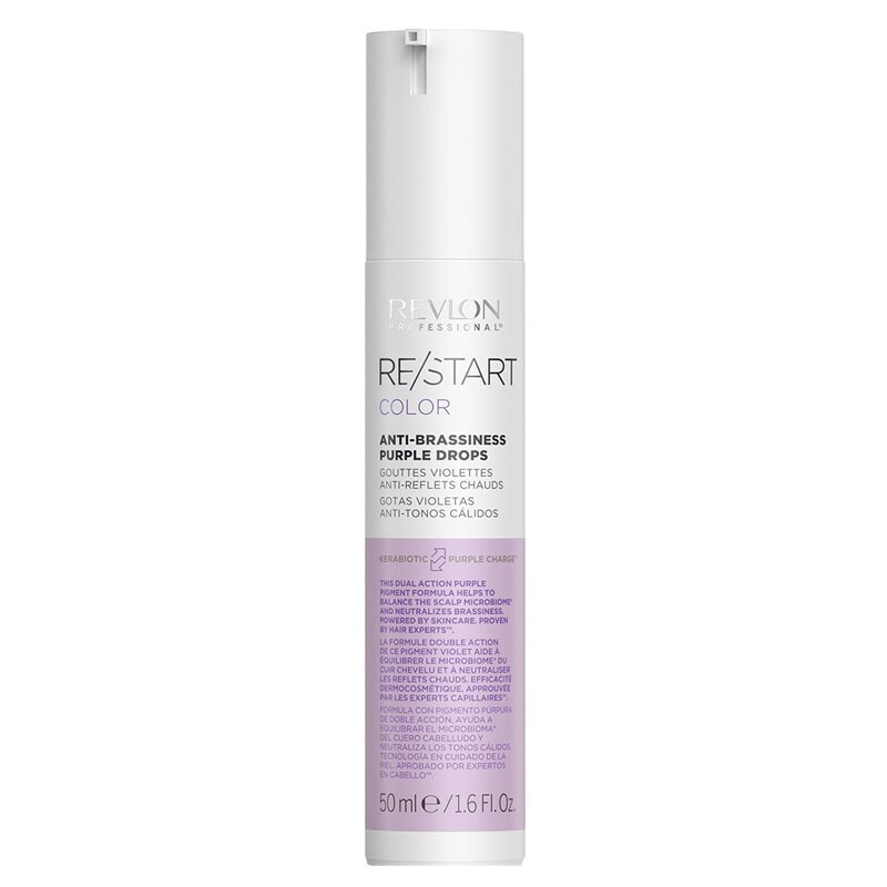 Revlon Professional Restart Color Purple Drops 50ml: Addio Giallo!