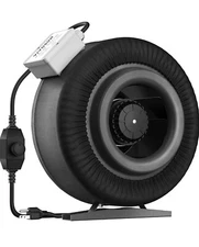 VIVOSUN Z8 8 Indoor Gardening Inline Duct Fan Ventilation w Speed Controller