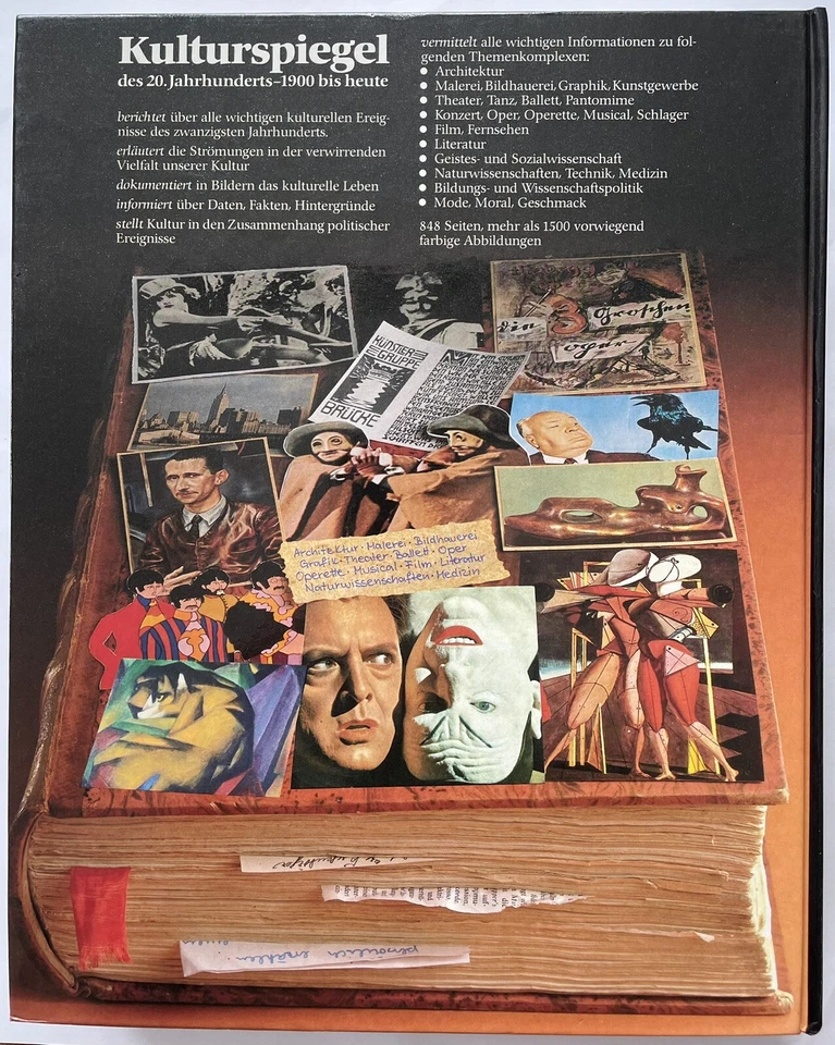 Kulturspiegel des 20. Jahrhunderts, Unipart, Georg Westermann Verlag, - Bild 2 von 2