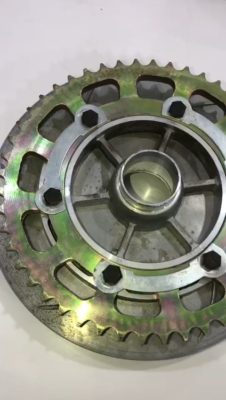 SPROCKET TRASERO MZ ETZ 250/251/301 LLANTA DE PALETA MZ REAR