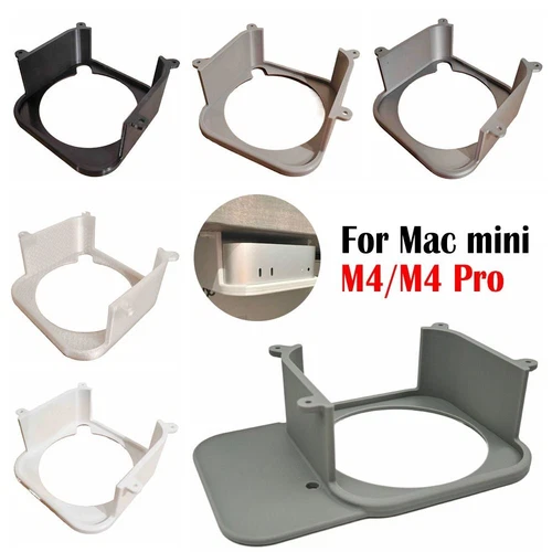 Hidden Fixed Bracket for Mac mini M4/M4 Pro 2024 Desktop Computer