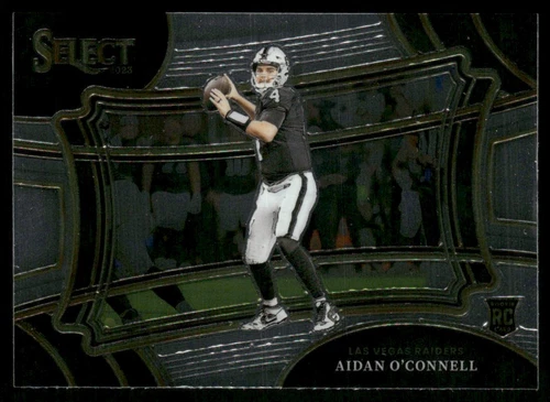 2023 Panini Select Aidan O'Connell #350