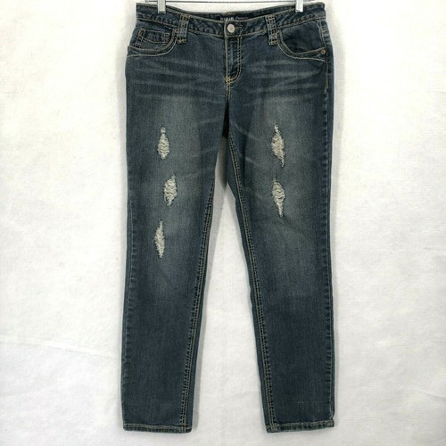 ZCO Jeans Womens 13 Mid Rise Straight 