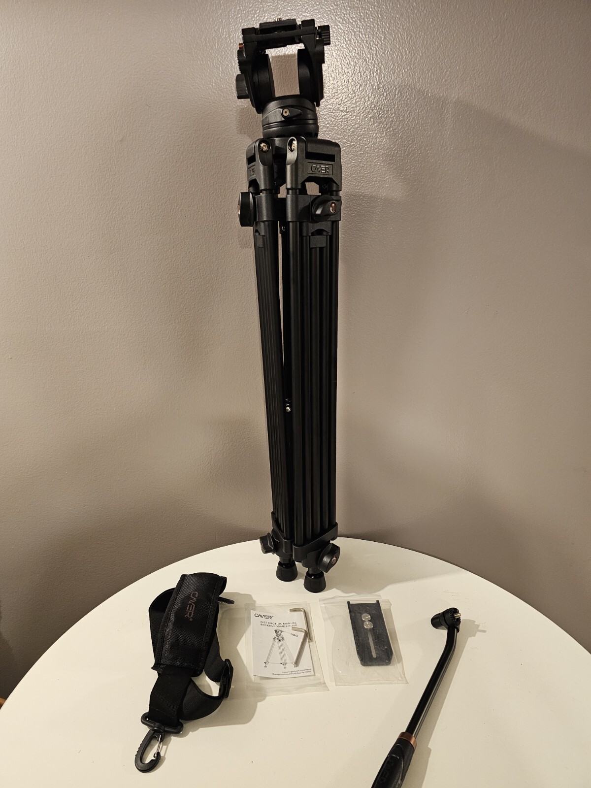Cayer BV30L 72 inch Tripod System NEW Open box 6970935690819 eBay