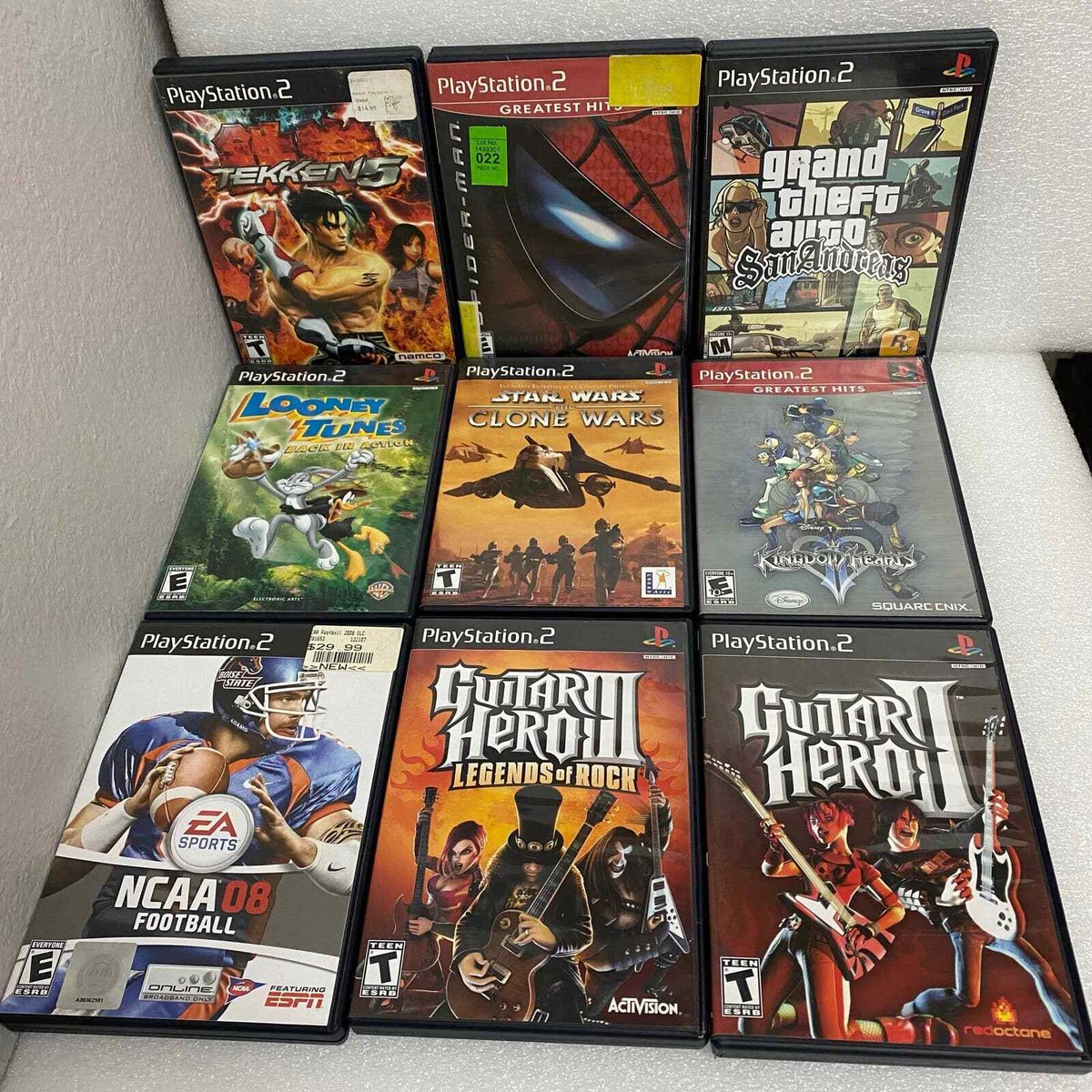 PlayStation 2 Video Games Lot of 9 | eBay
