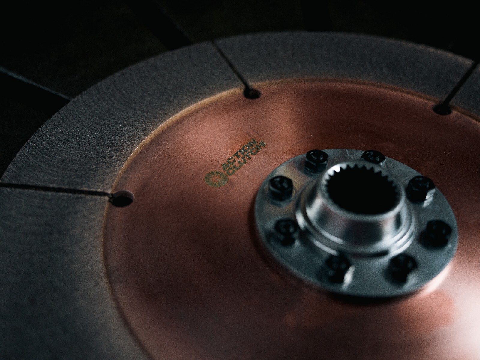 Action Clutch Ironman Unsprung Clutch Kit | Mitsubishi Lancer Evo 1-3 (92-95) 2.0L Turbo (ACR-1135) main image 1